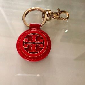 Tory Burch Key Ring Charm Fob